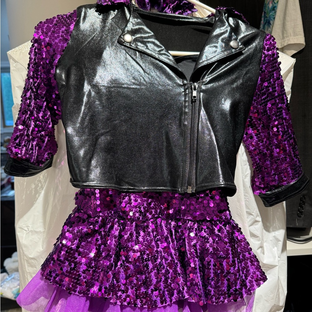 Size 8 Hip Hop Costume